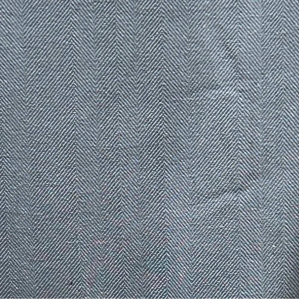 Norm Thompson Women's Blue Silk Twill Button-Up Tunic 3/4 Sleeves - Size 10 - Picture 8 of 9